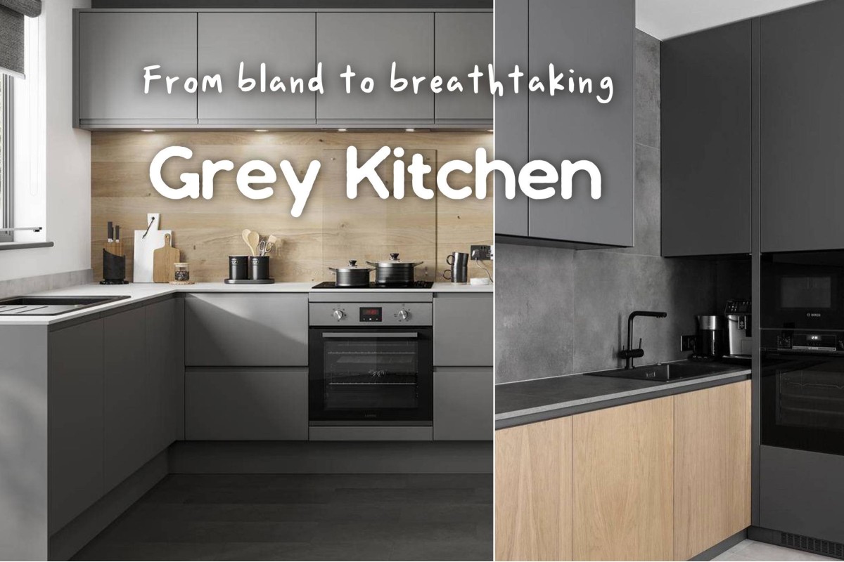 [Project] Redecorate Your Kitchen Cabinet with Grey Infeel Laminate Stickers