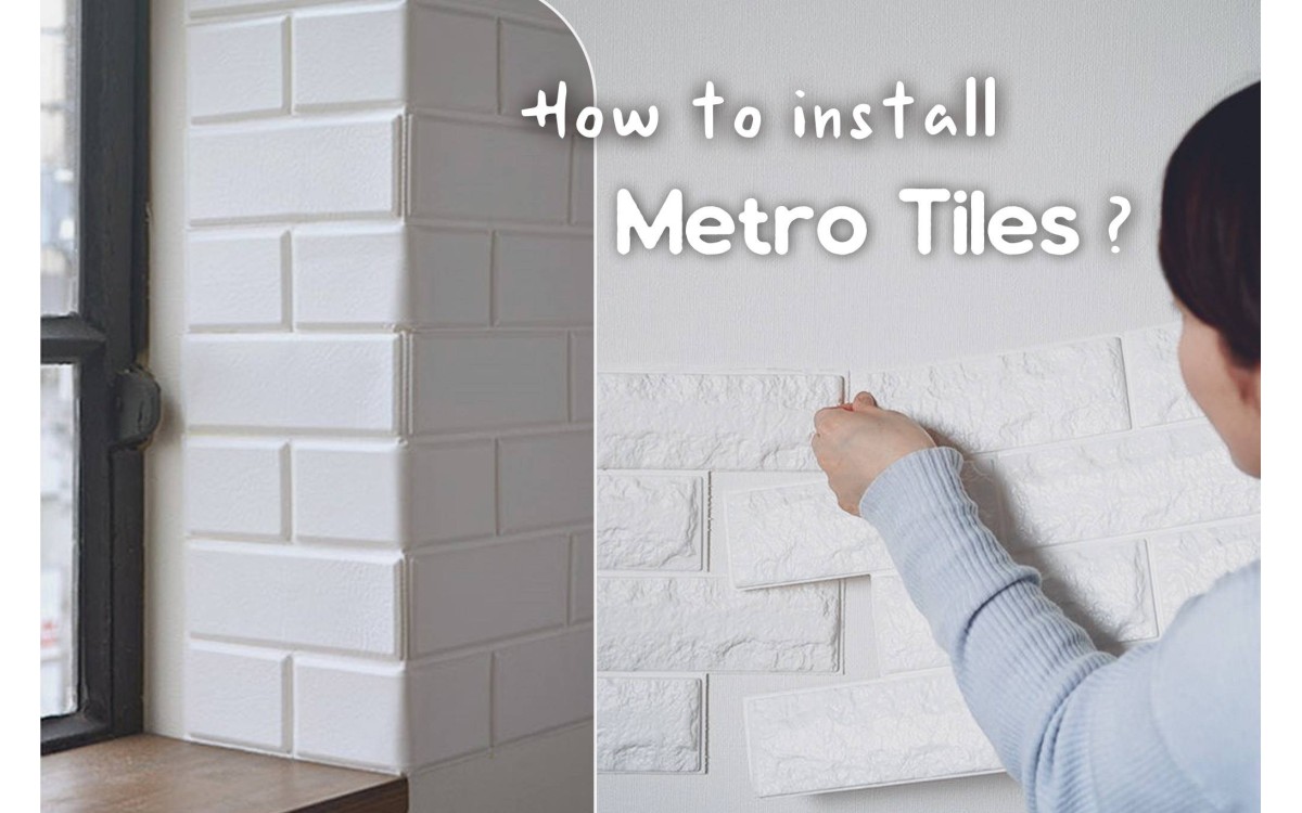 How to Install and Arrange Metro Tiles?