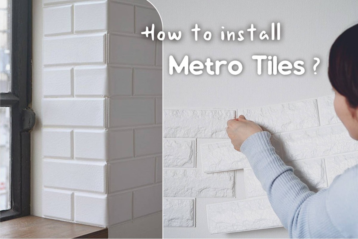 How to Install and Arrange Metro Tiles?