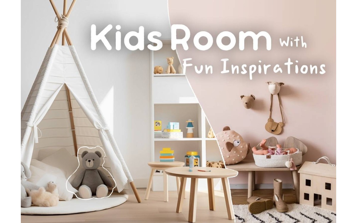 How to Decorate a Kid's Room Functionally with Fun Inspirations