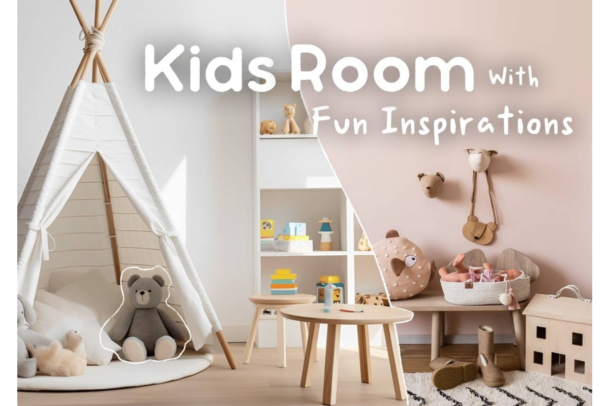 How to Decorate a Kid's Room Functionally with Fun Inspirations