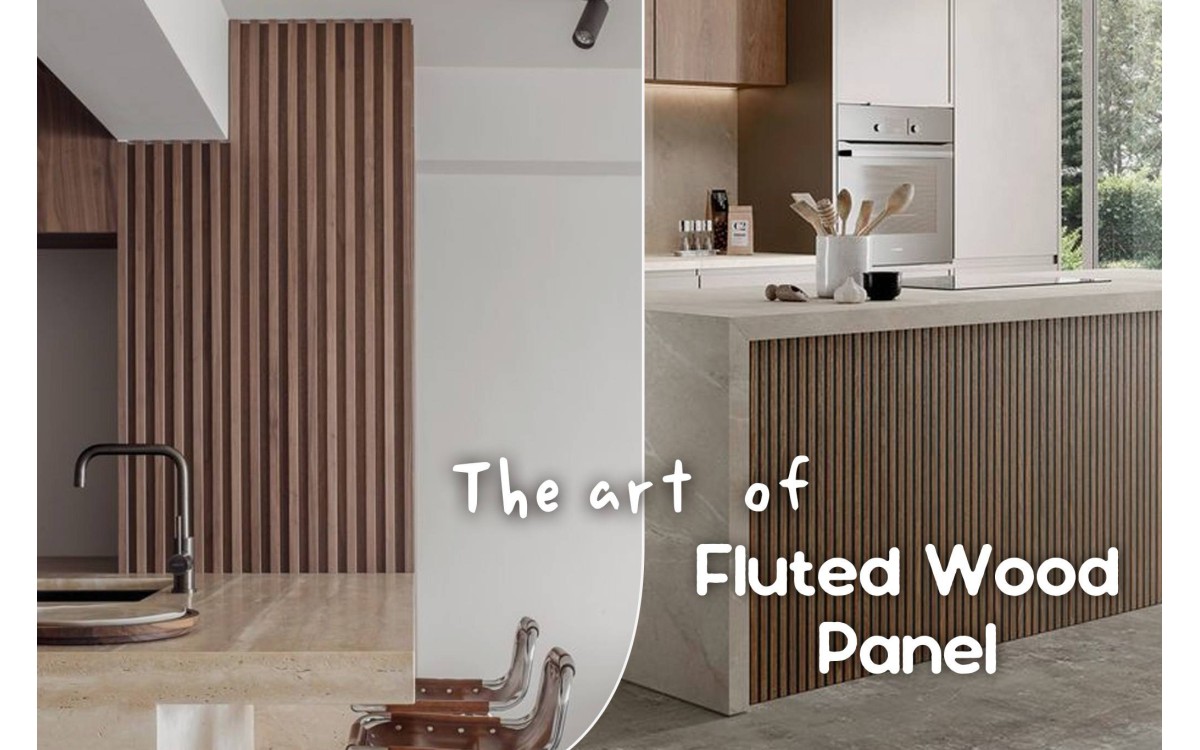 The Art of Fluted Wood Panel Installation: A Step-by-Step Guide