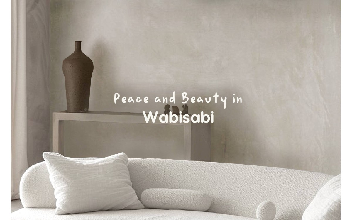 Finding Peace and Beauty in the Unrefined with Wabi-Sabi Interior Design