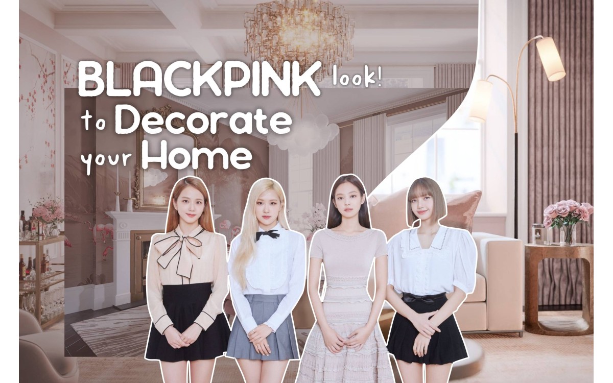 Steal the Look from “BLACKPINK” Studio to Decorate Your Home