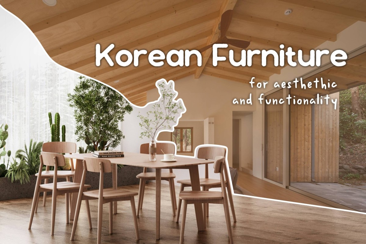 Korean Furniture: A Perfect Blend of Aesthetic and Functionality