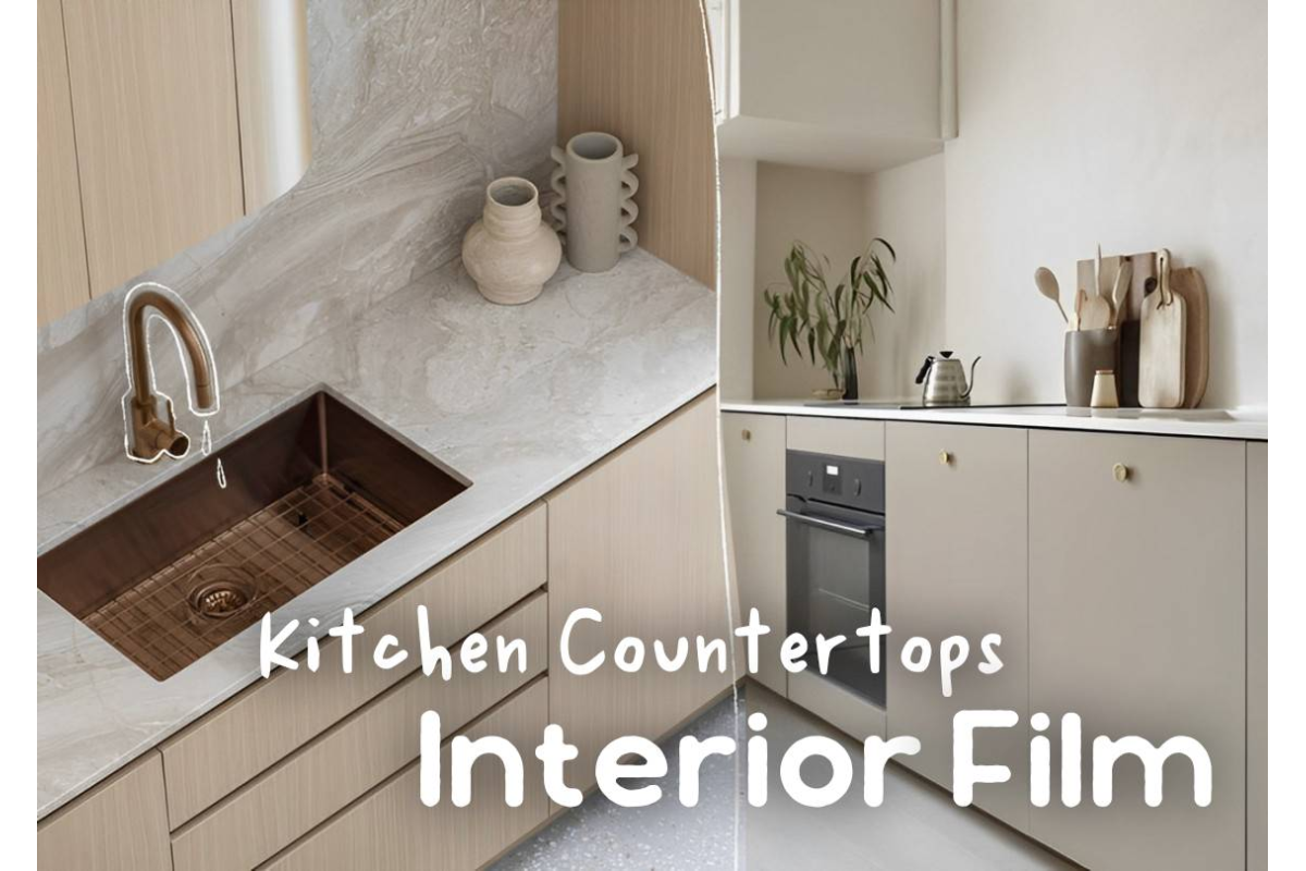 Get to Know Everything about Kitchen Countertops Interior Film