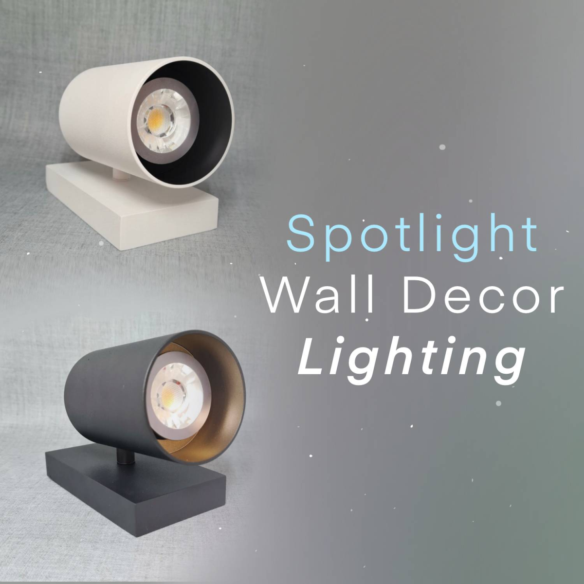 led spot light for decoration