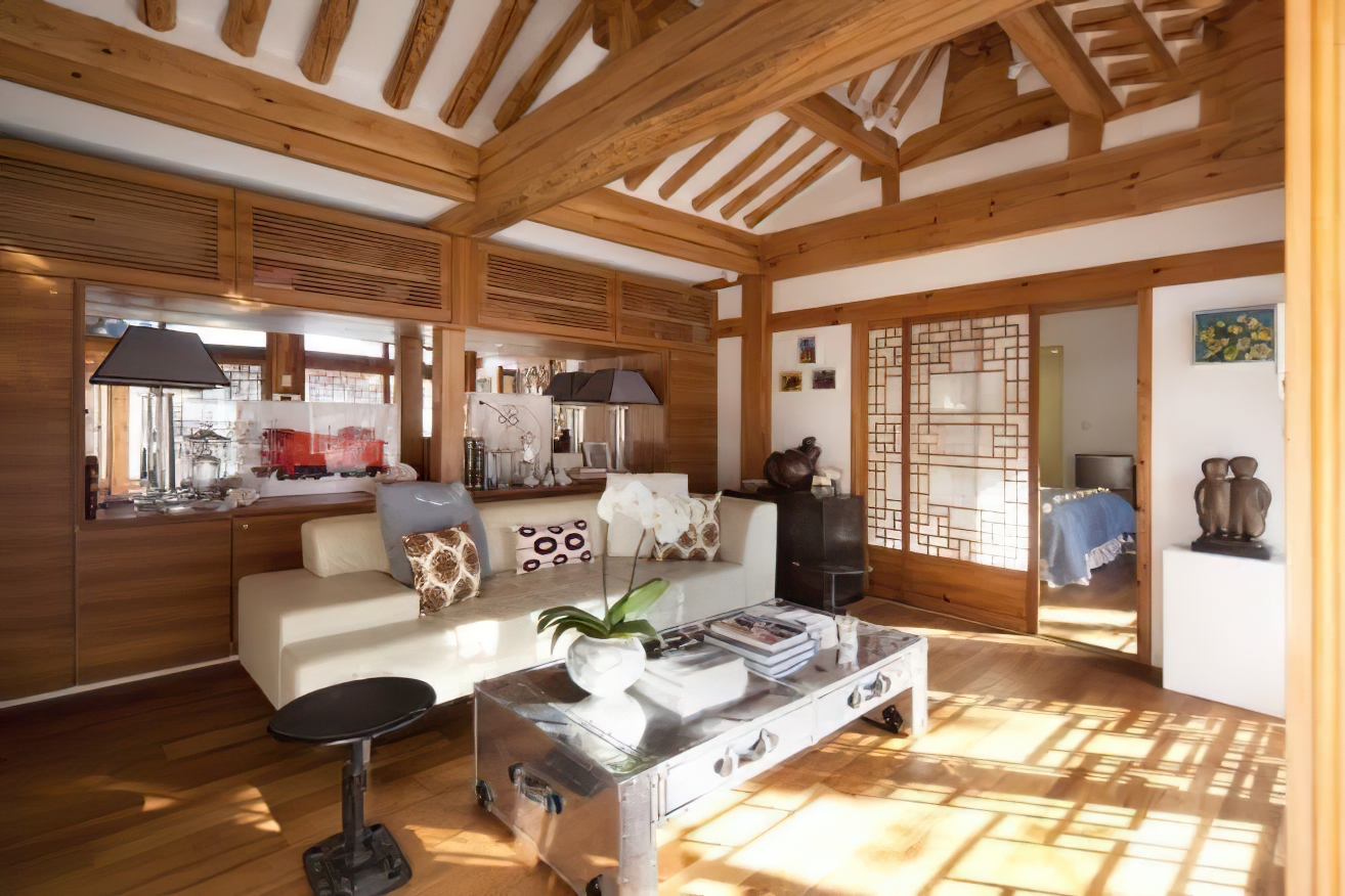 Hanok House Inspired Interior Design with Dekorea Products