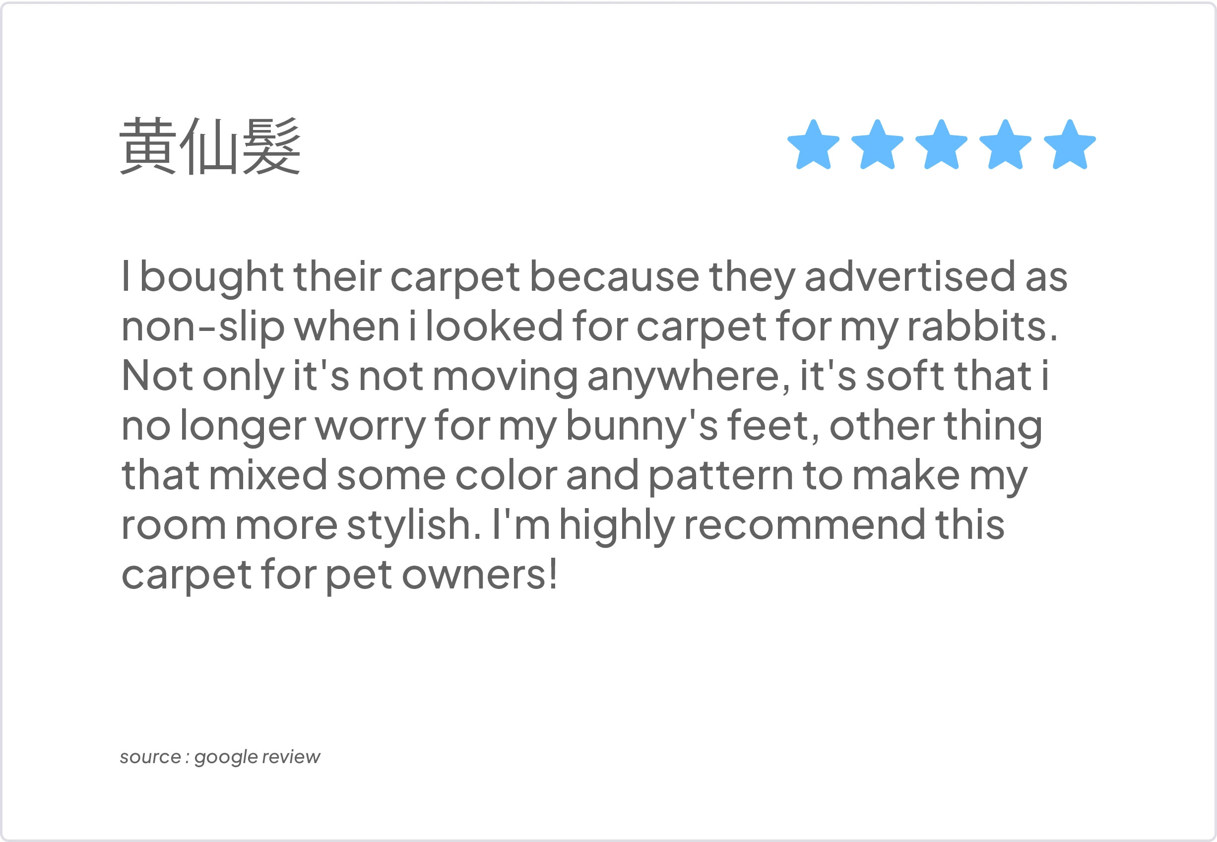 Dekorea Testimonial