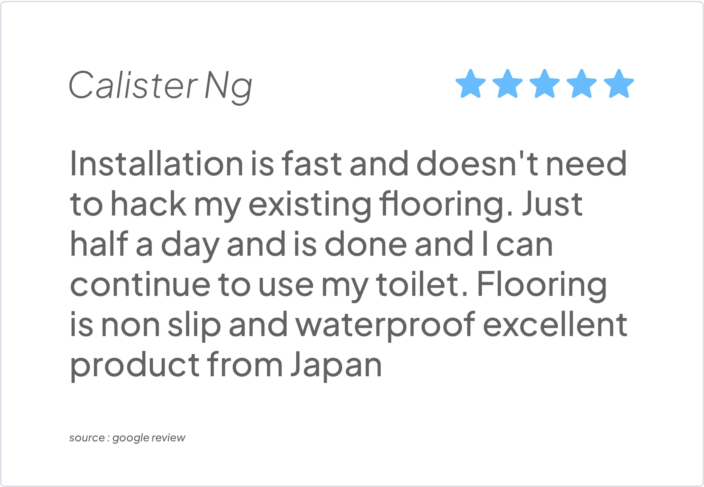 Dekorea Testimonial