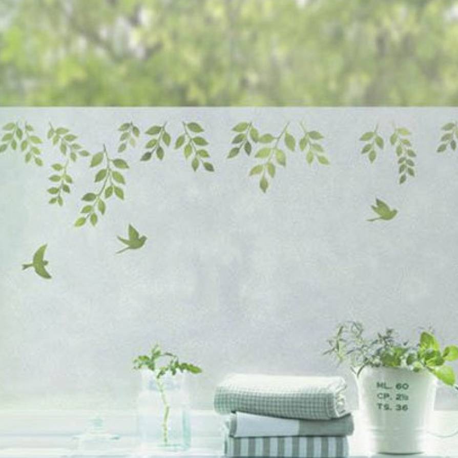 Korea Window Border Sticker