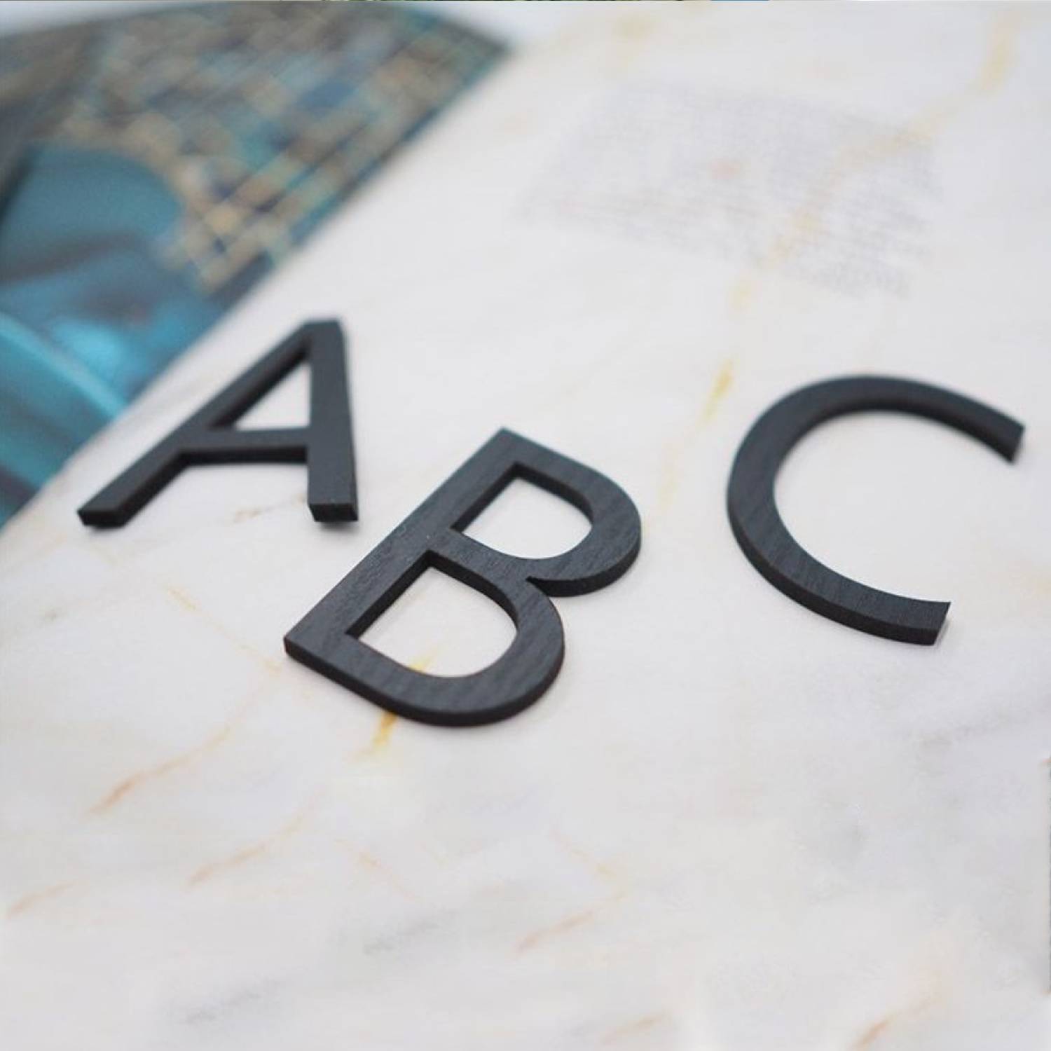 3D Block Letters