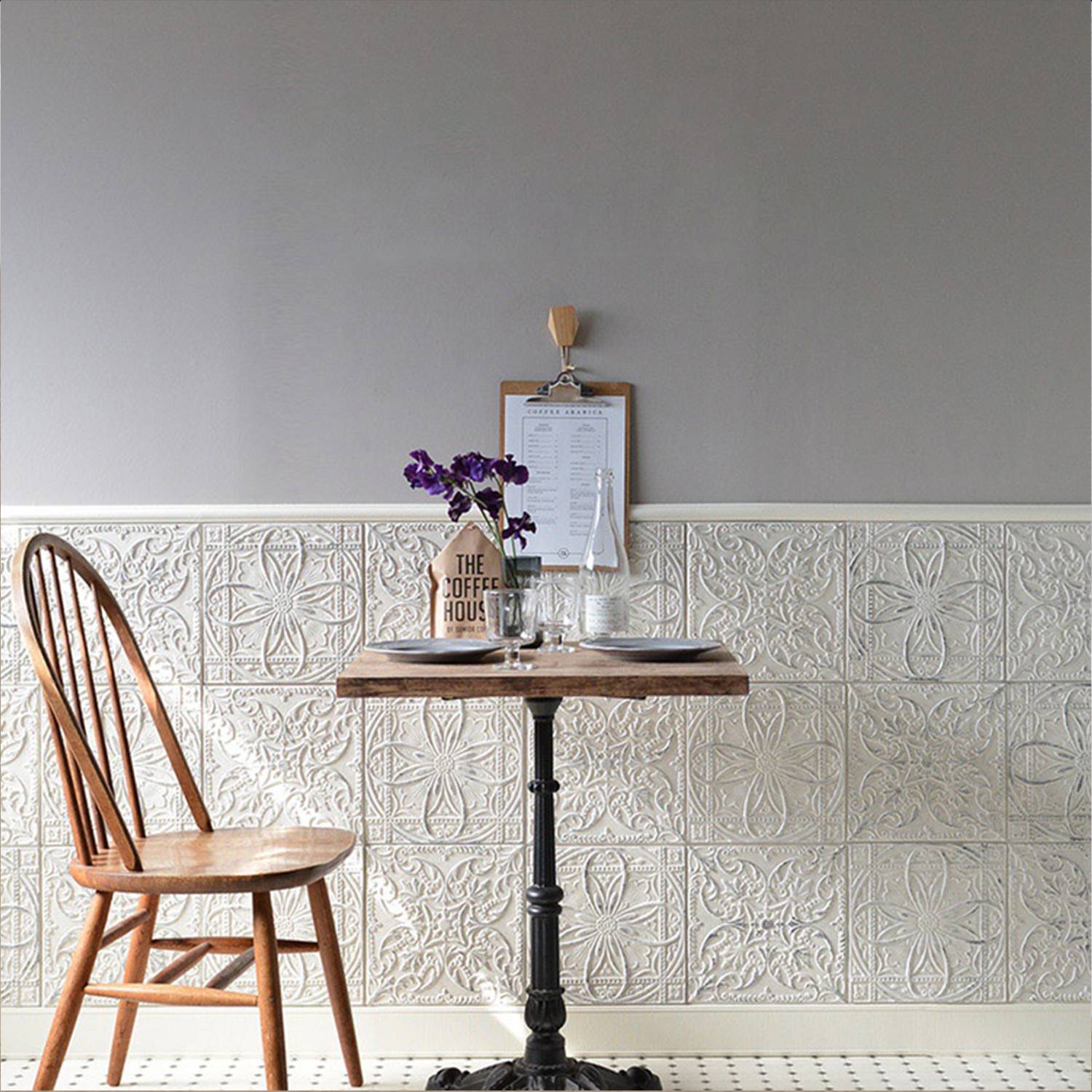 Bakuta Manhattan Tin Tile / Foam Brick