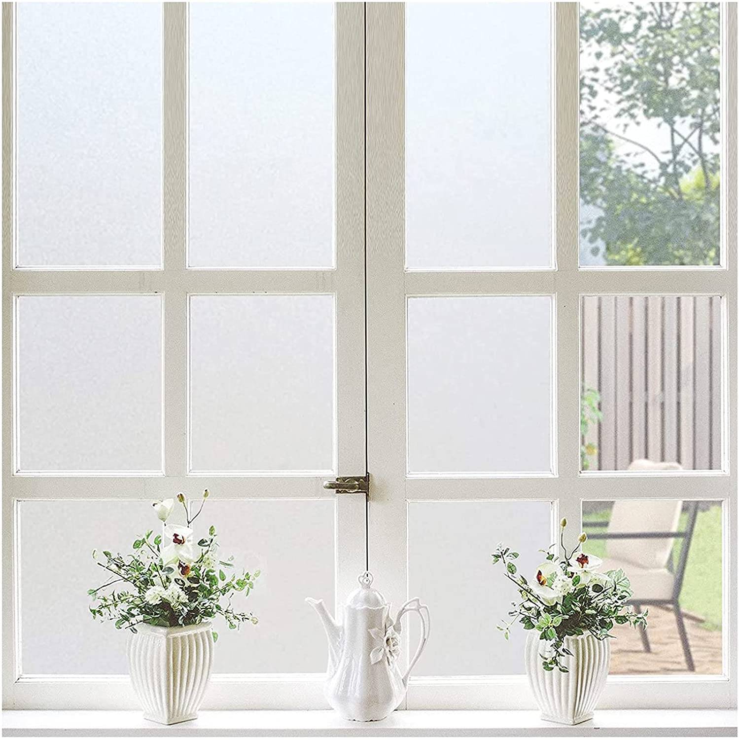 Window Frosted Sheet Solar and Privacy Protection