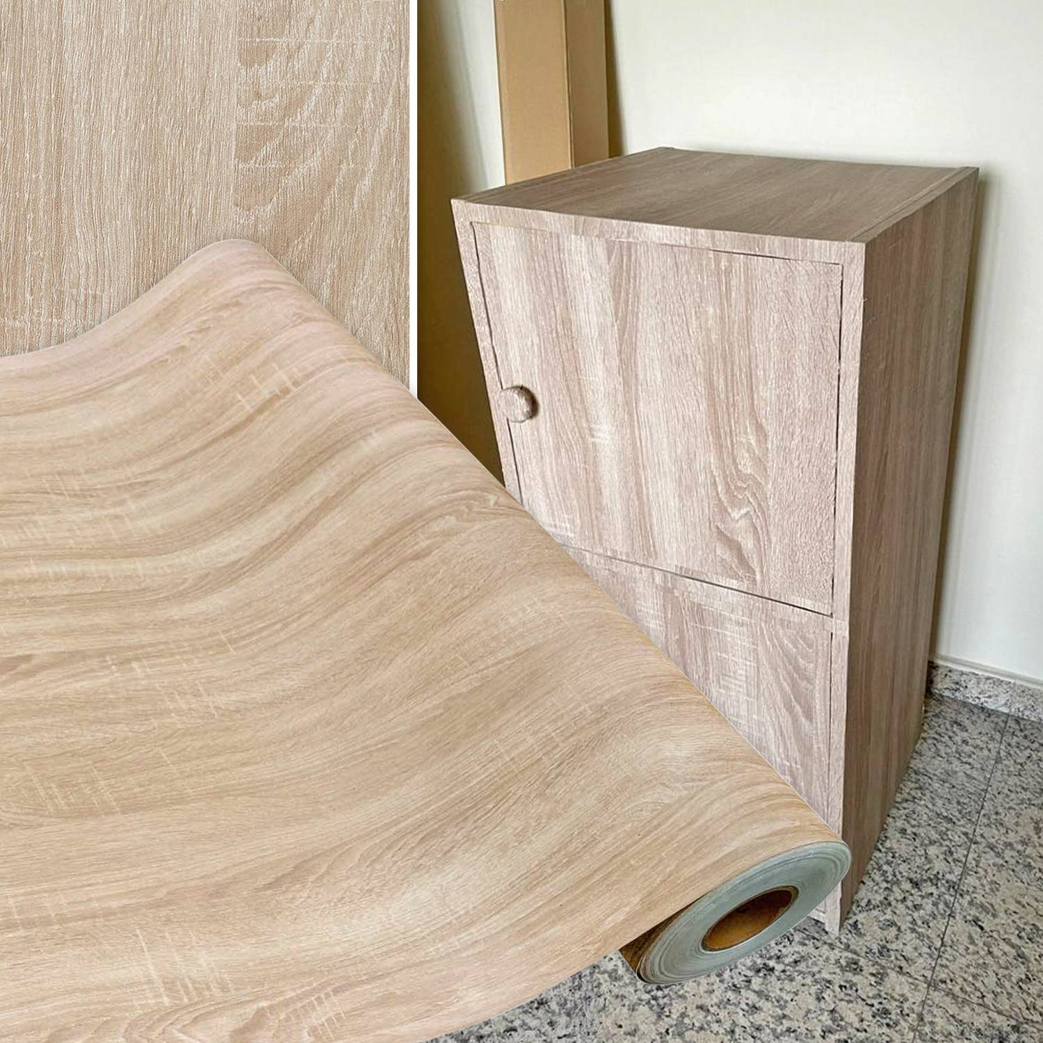 INFEEL / Natural Wood / WD826