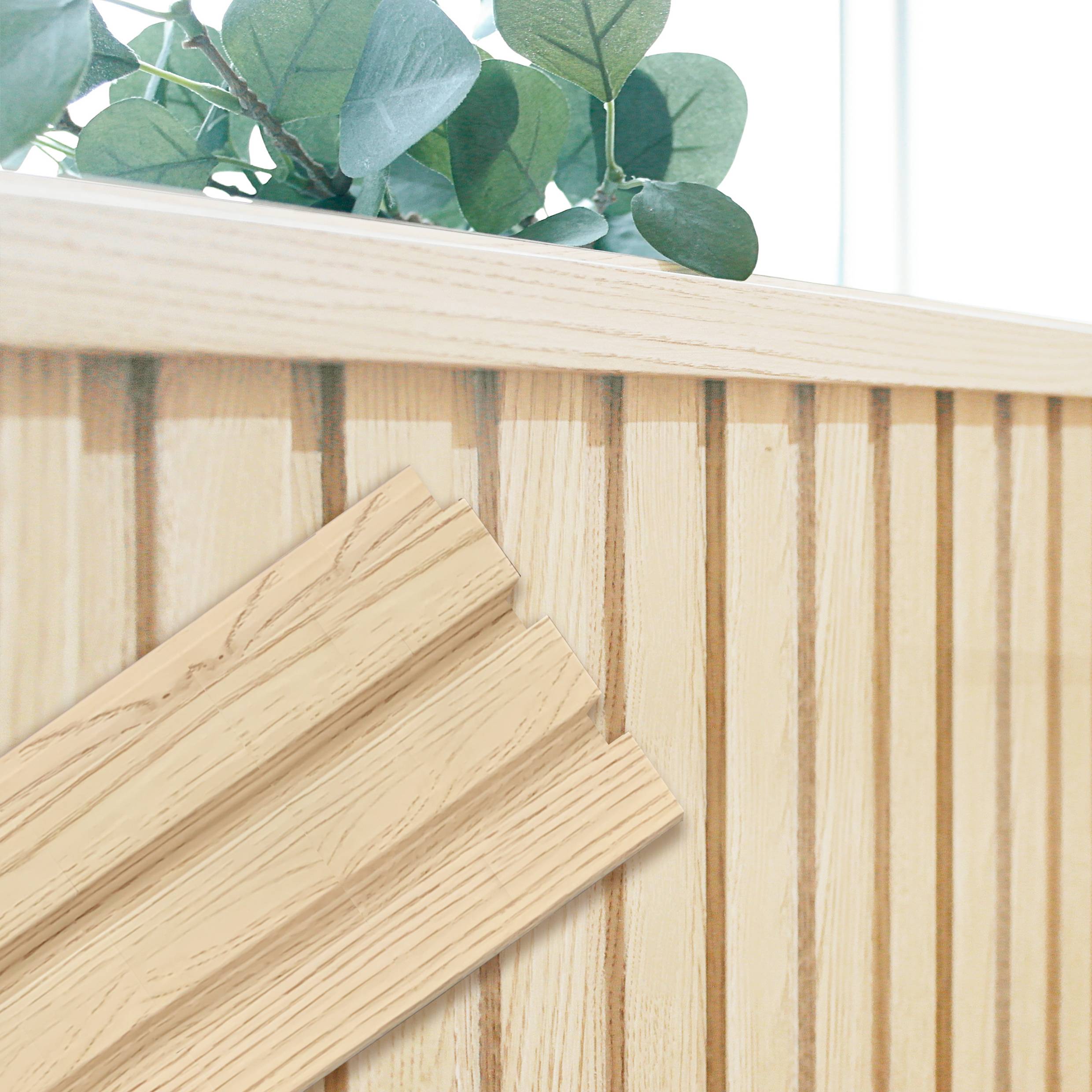 L001-2062 Korean Fluted Panel