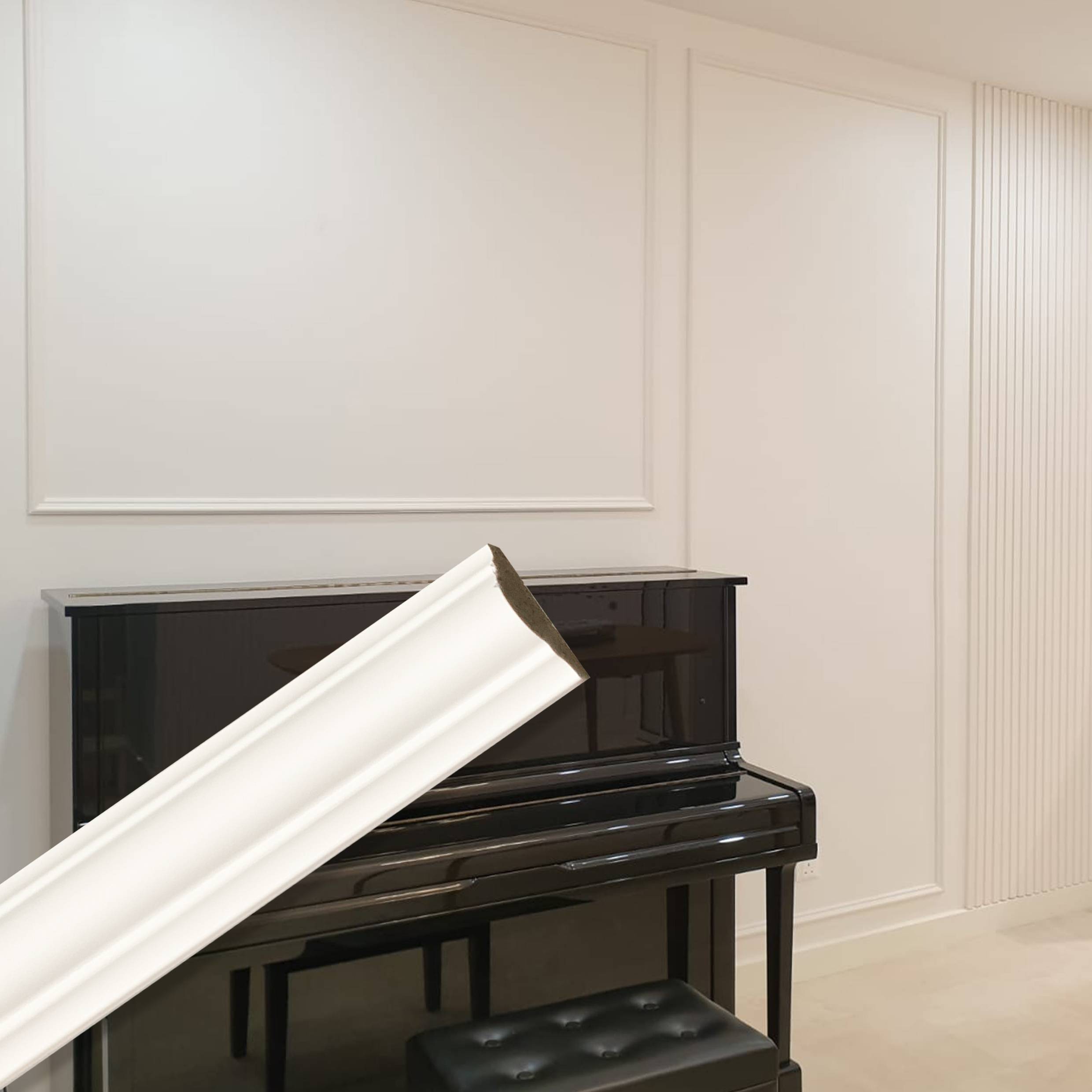 M017-W Wainscoting
