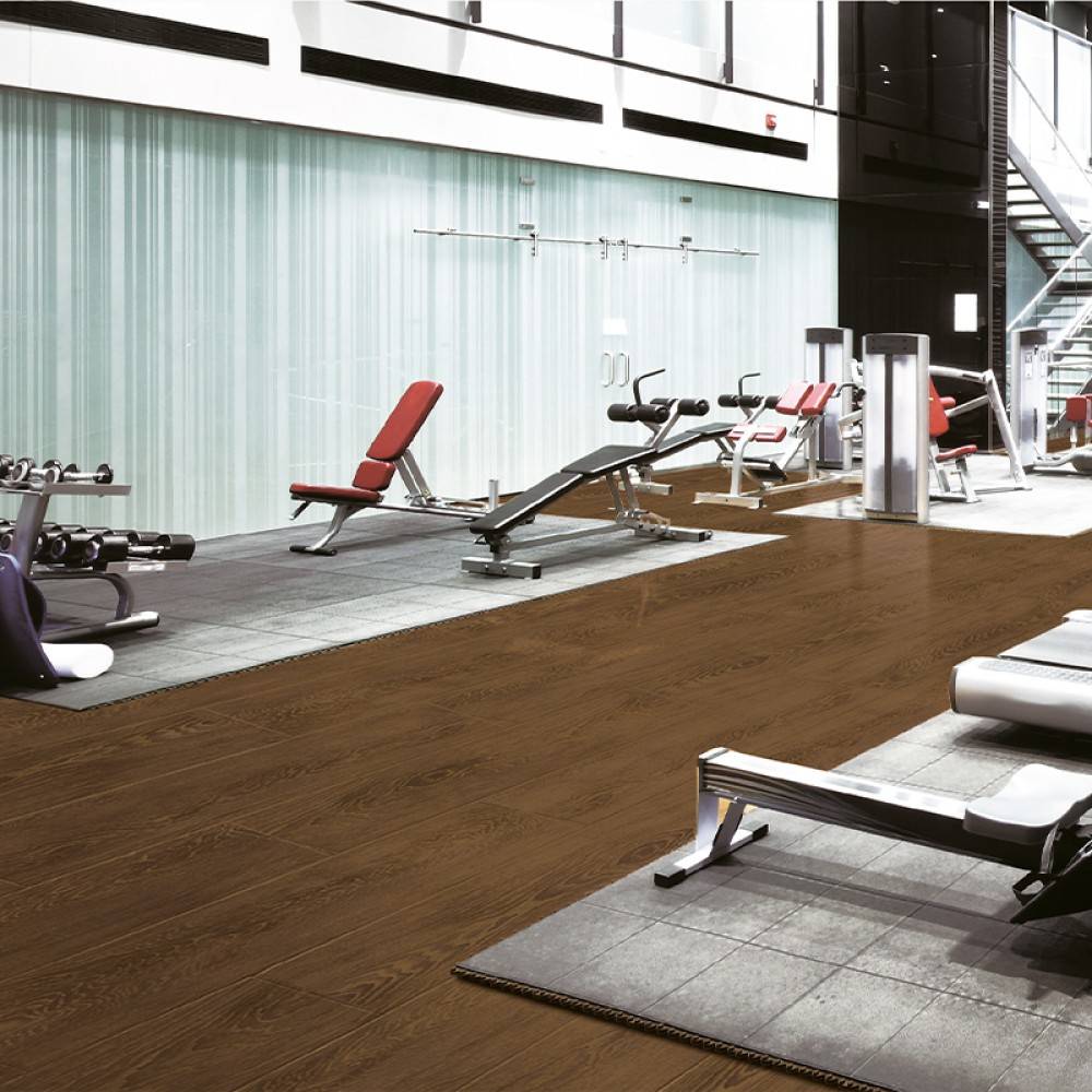 Luxury Vinyl Tiles / LVT05 5mm Click System / Korea No.1 Floor