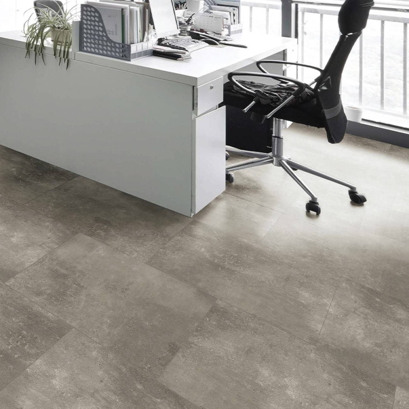 Luxury Vinyl Tiles / LVT07 5mm Click System / Korea No.1 Floor