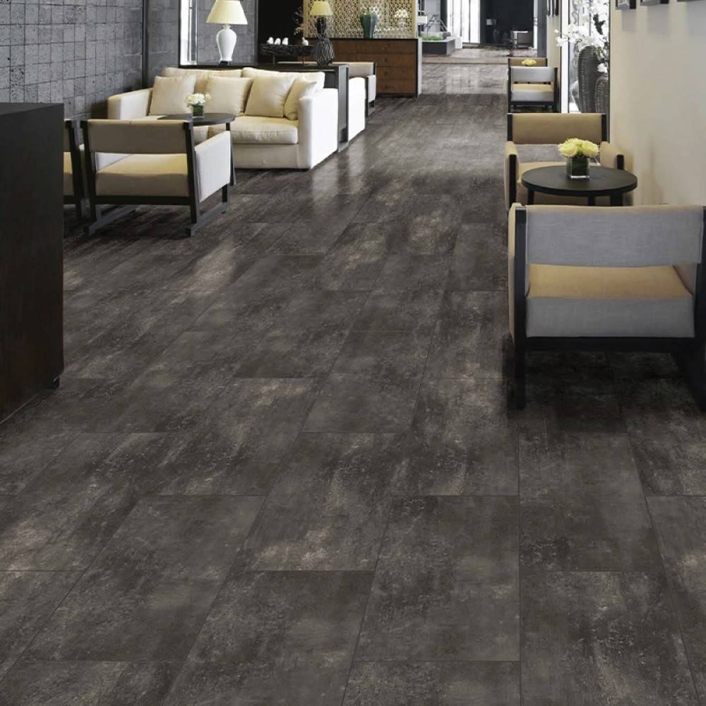 Luxury Vinyl Tiles / LVT08 5mm Click System / Korea No.1 Floor