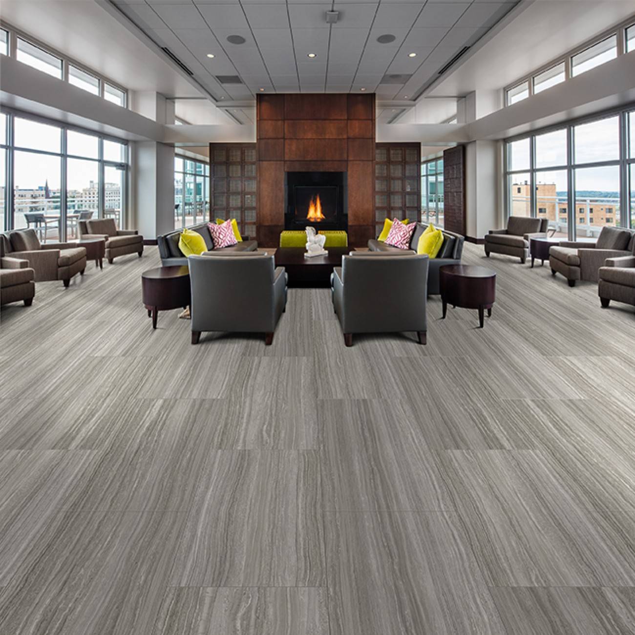 Luxury Vinyl Tiles / GLVT13 2.5mm Dry Back / Korea No.1