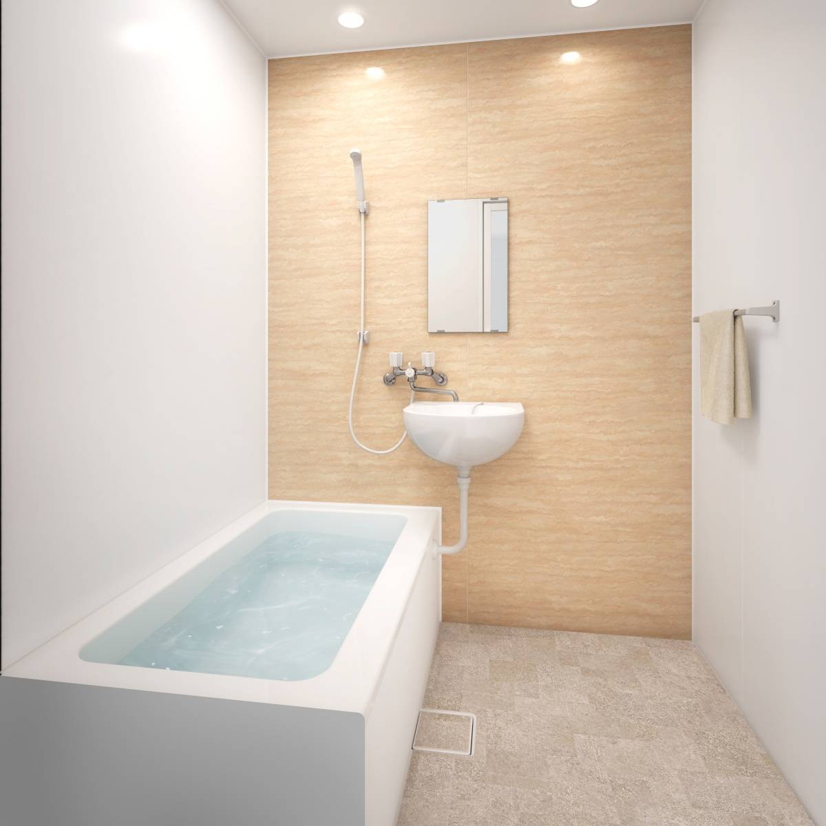 BNR3103 / Japanese Bathroom Cushion Floor