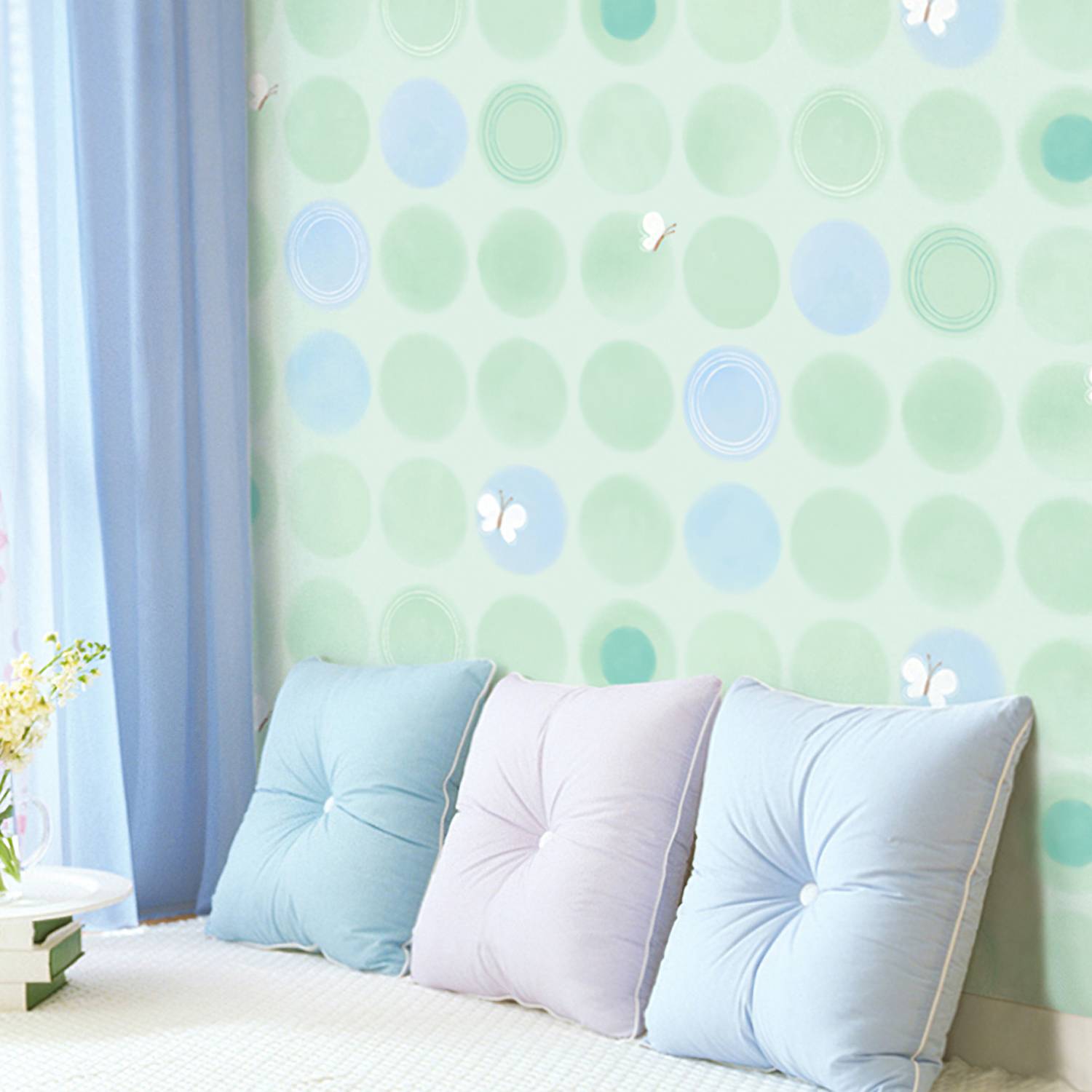 Design Self-Adhesive Korea Wallpaper / MPS39 / Magicfix