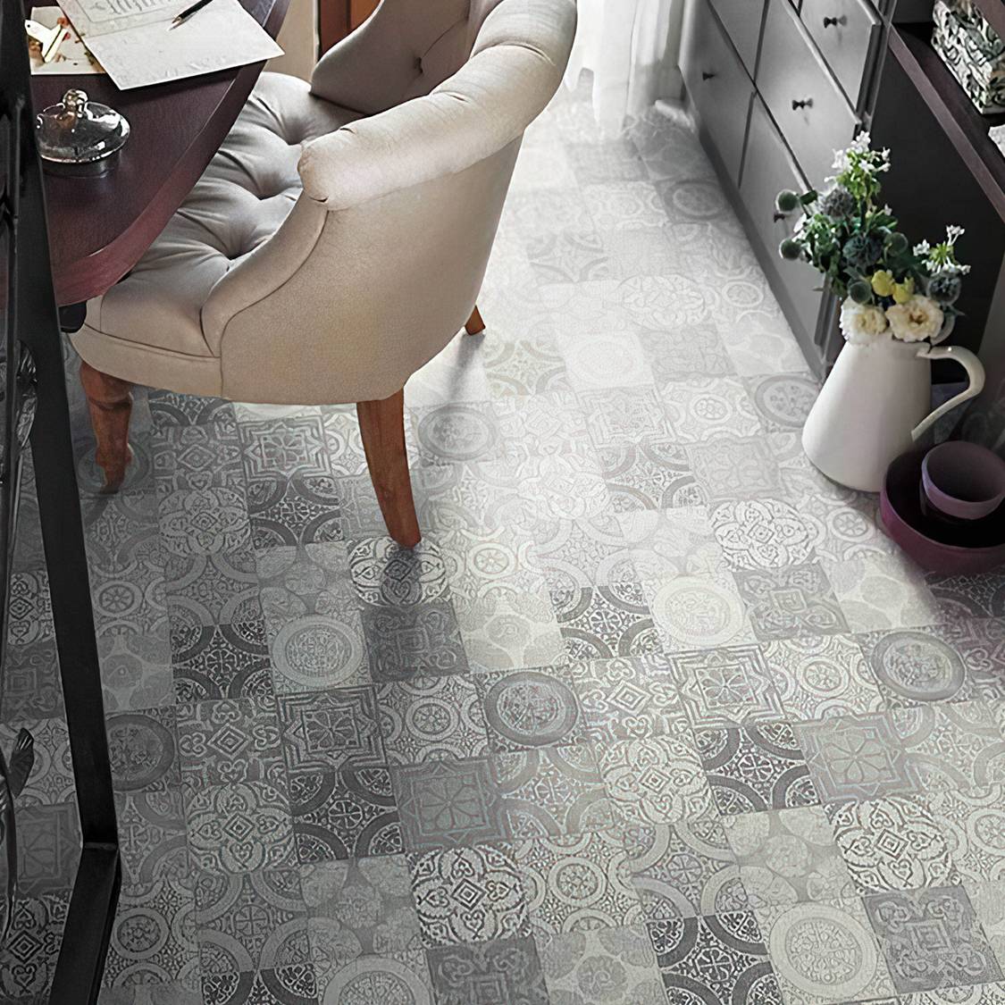 SS2406 / Japanese Cushion Floor Mat Sheet (90cm)