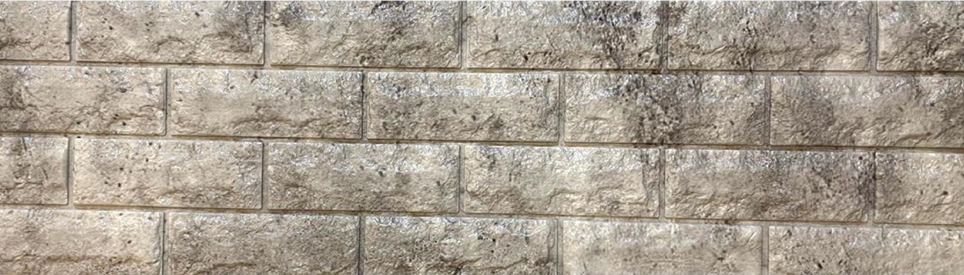 Bakuta Grey Brick Foam Cushion Sheets