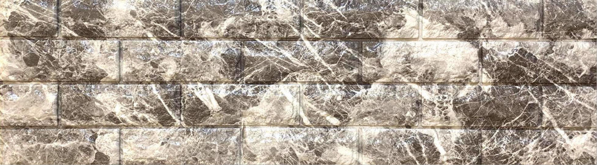 Bakuta Marble Grey Brick Foam Cushion Sheets