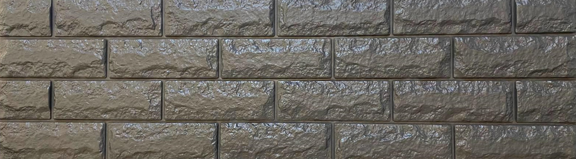 Bakuta Charcoal Grey Brick Foam Cushion Sheets