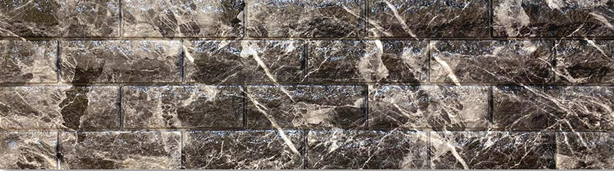 Bakuta Marble Black Brick Foam Cushion Sheets