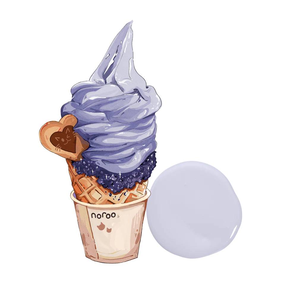 Grape Ice - Korea All Cover Noroo Paint