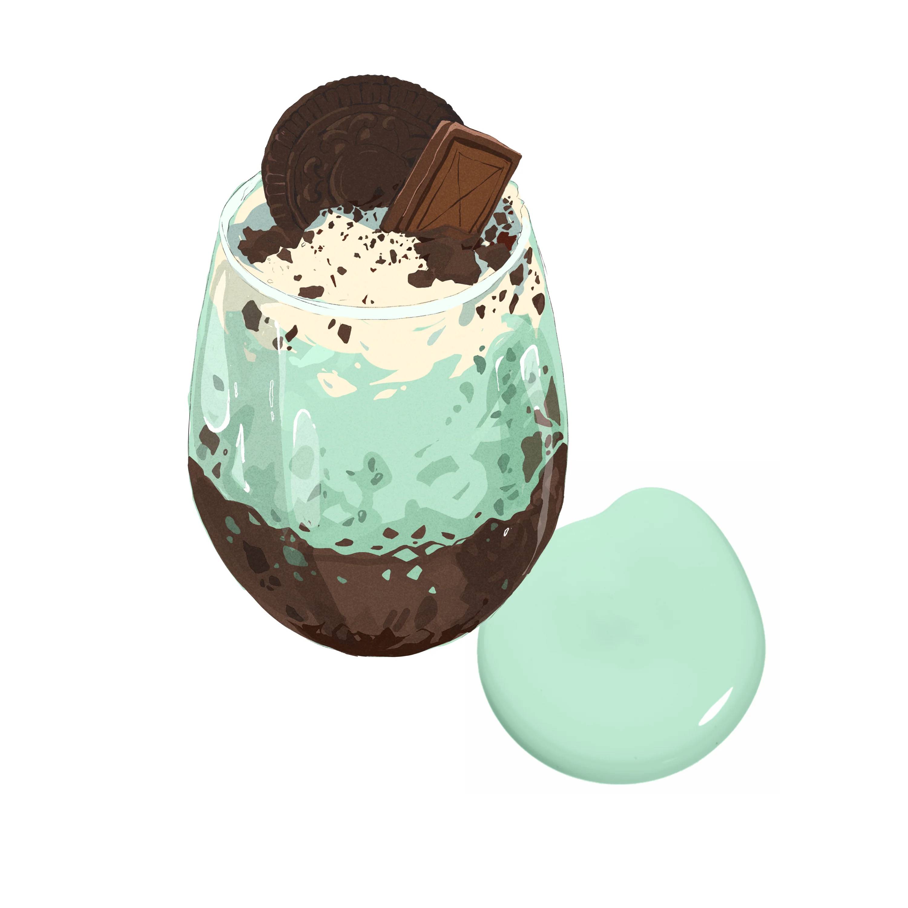 Mint Choco - Korea All Cover Noroo Paint