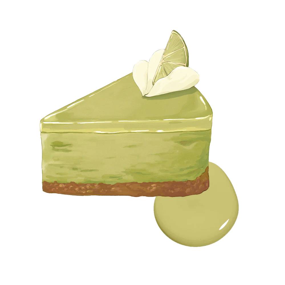 Muted Lime - Korea All Cover Noroo Paint