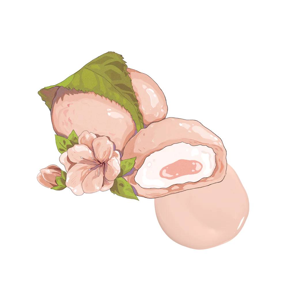 Sakura Mochi - Korea All Cover Noroo Paint