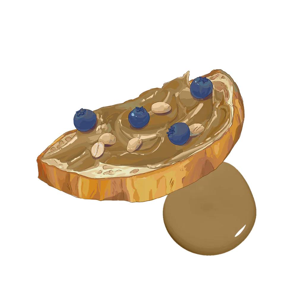 Peanut Butter - Korea All Cover Noroo Paint