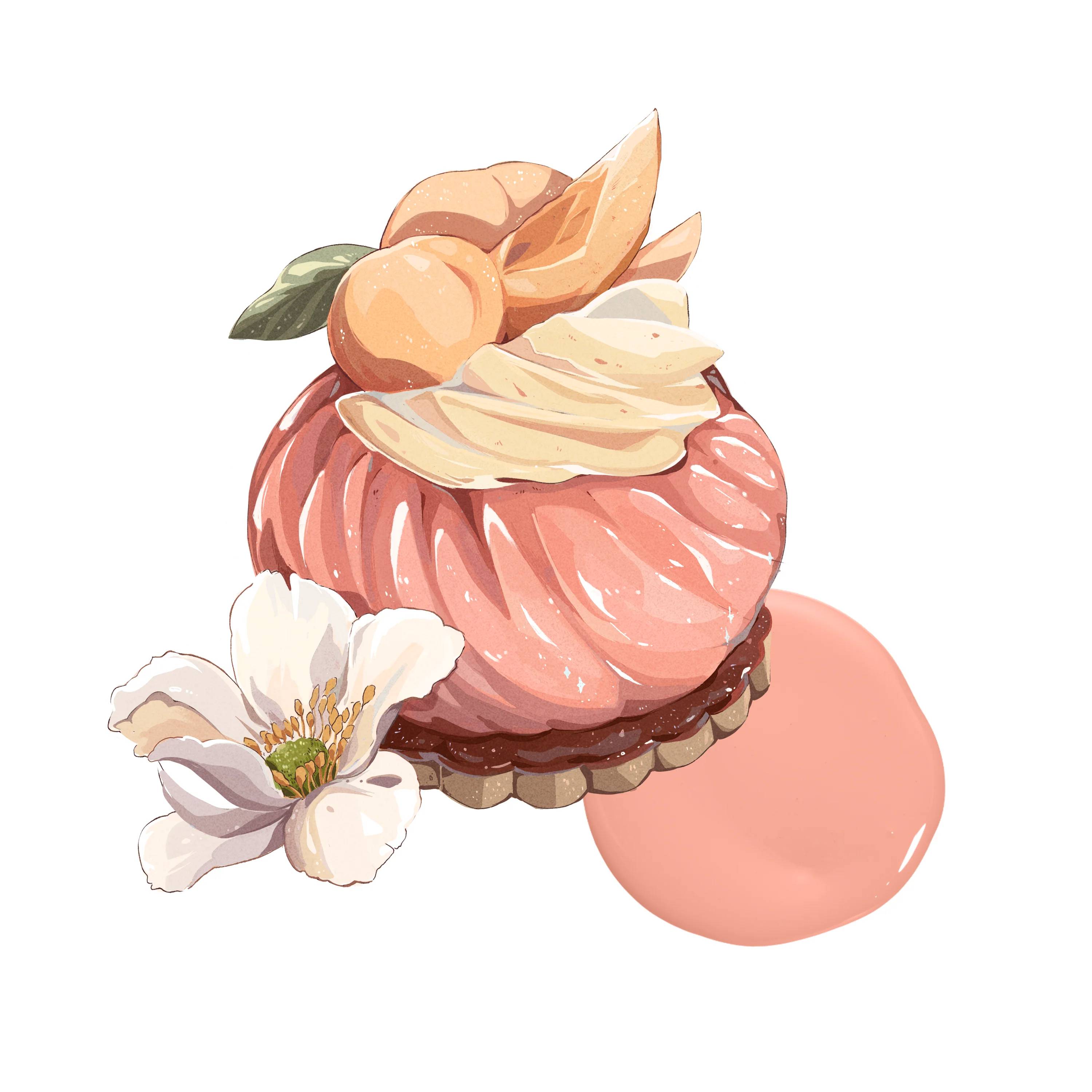 Peach Jelly - Korea All Cover Noroo Paint