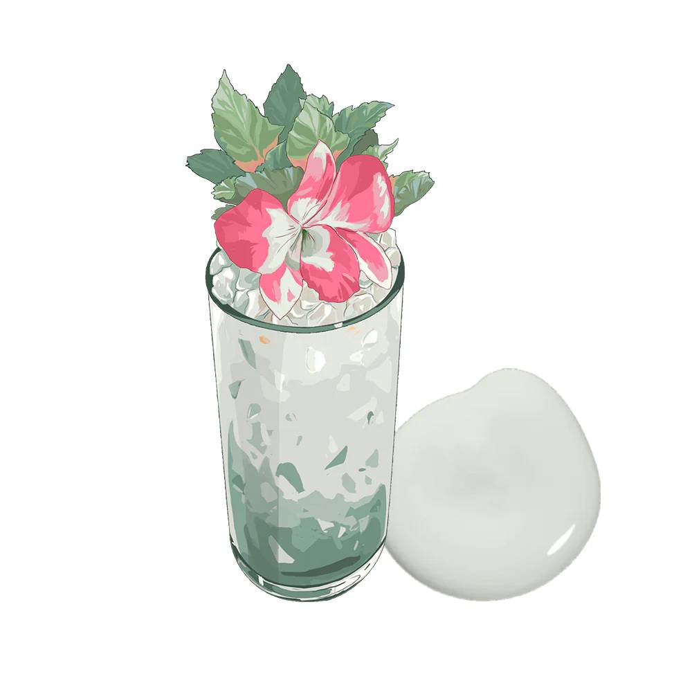 Iced Mint Tea - Korea All Cover Noroo Paint