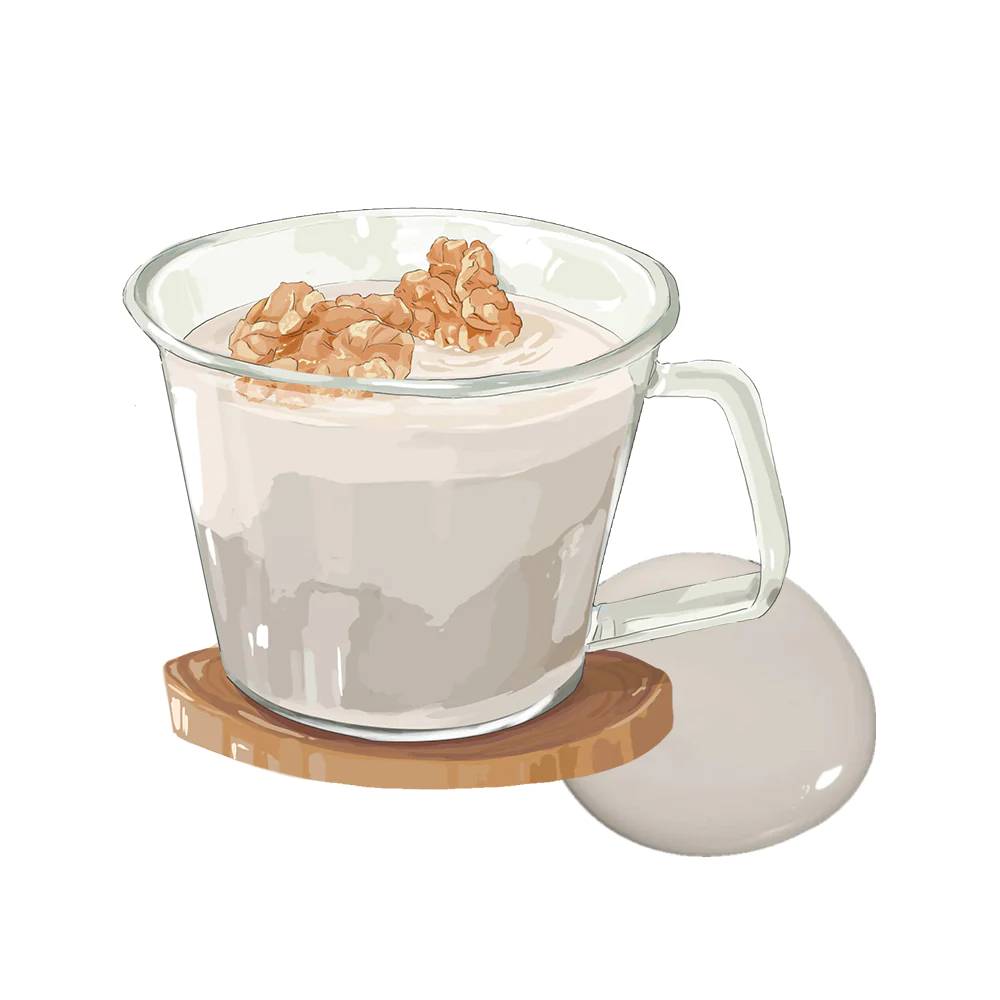 Walnut Milk - Korea All Cover Noroo Paint