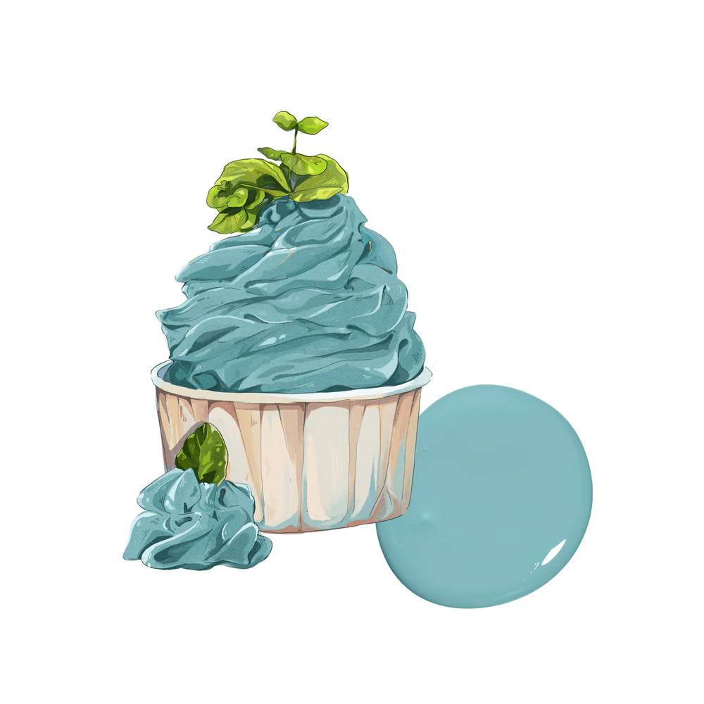 Blue Frosting - Korea All Cover Noroo Paint