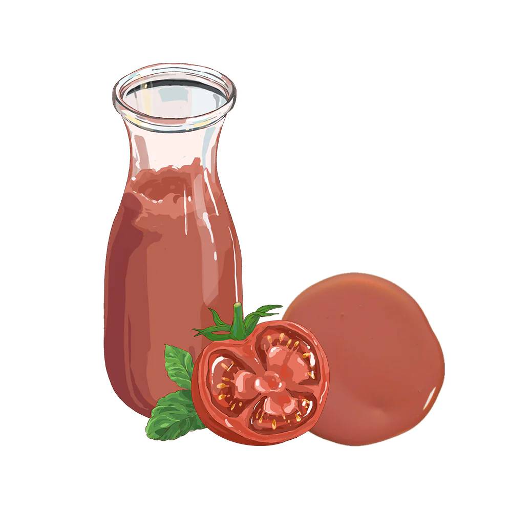 Tomato Juice - Korea All Cover Noroo Paint