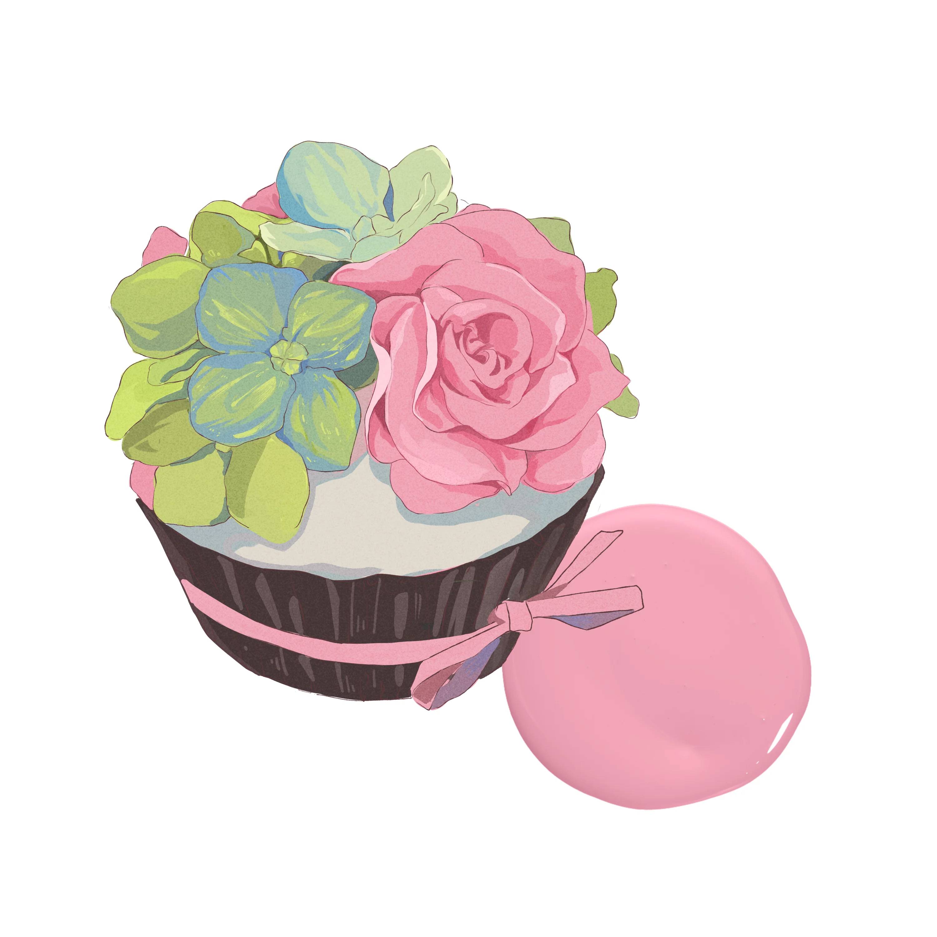 Pink Frosting - Korea All Cover Noroo Paint