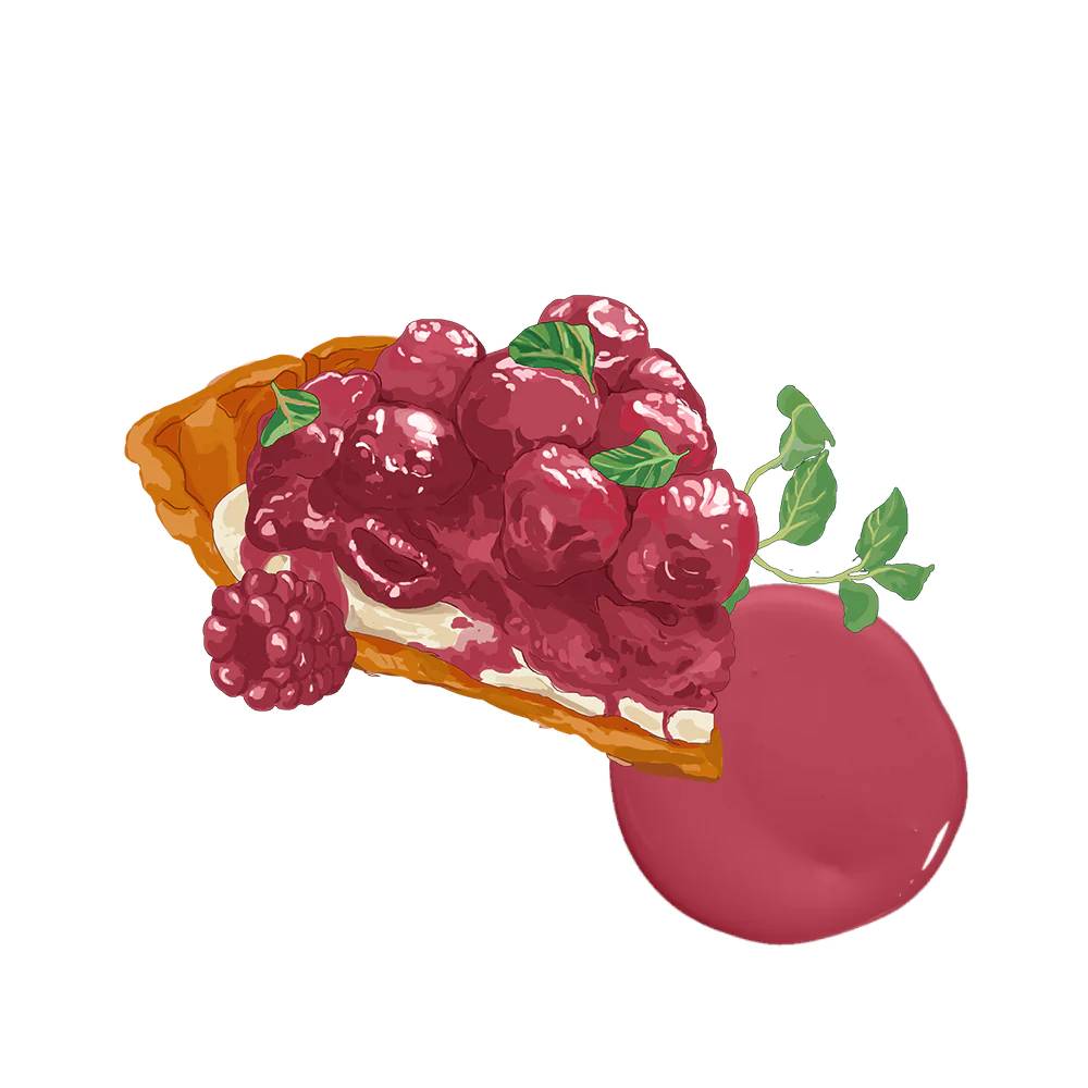 Raspberry Jam - Korea All Cover Noroo Paint