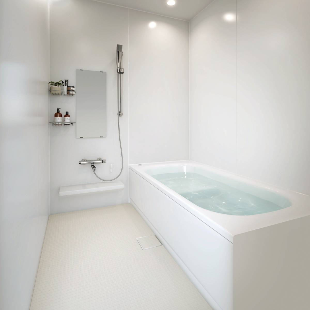 BNF1101/ Japanese Bathroom Cushion Floor