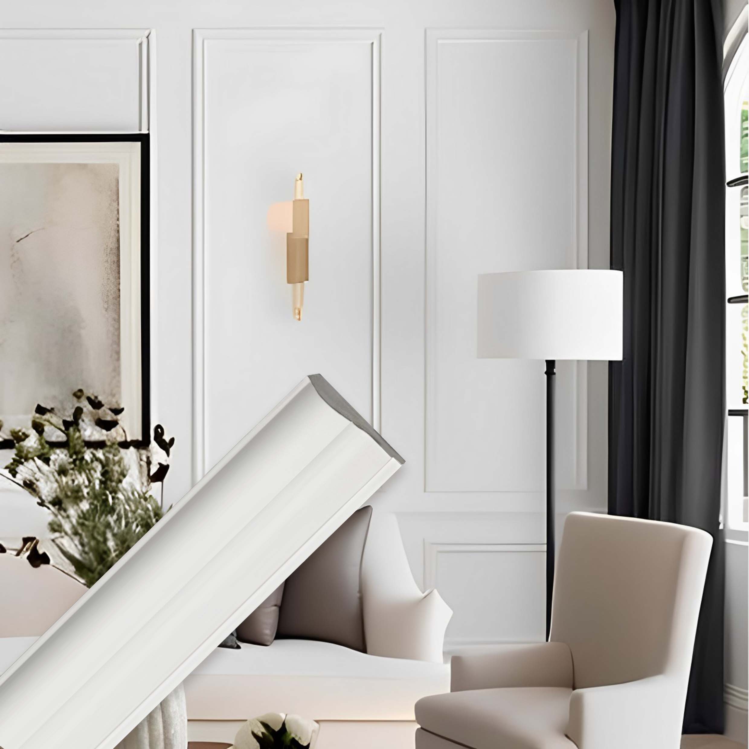 M013-W Wainscoting