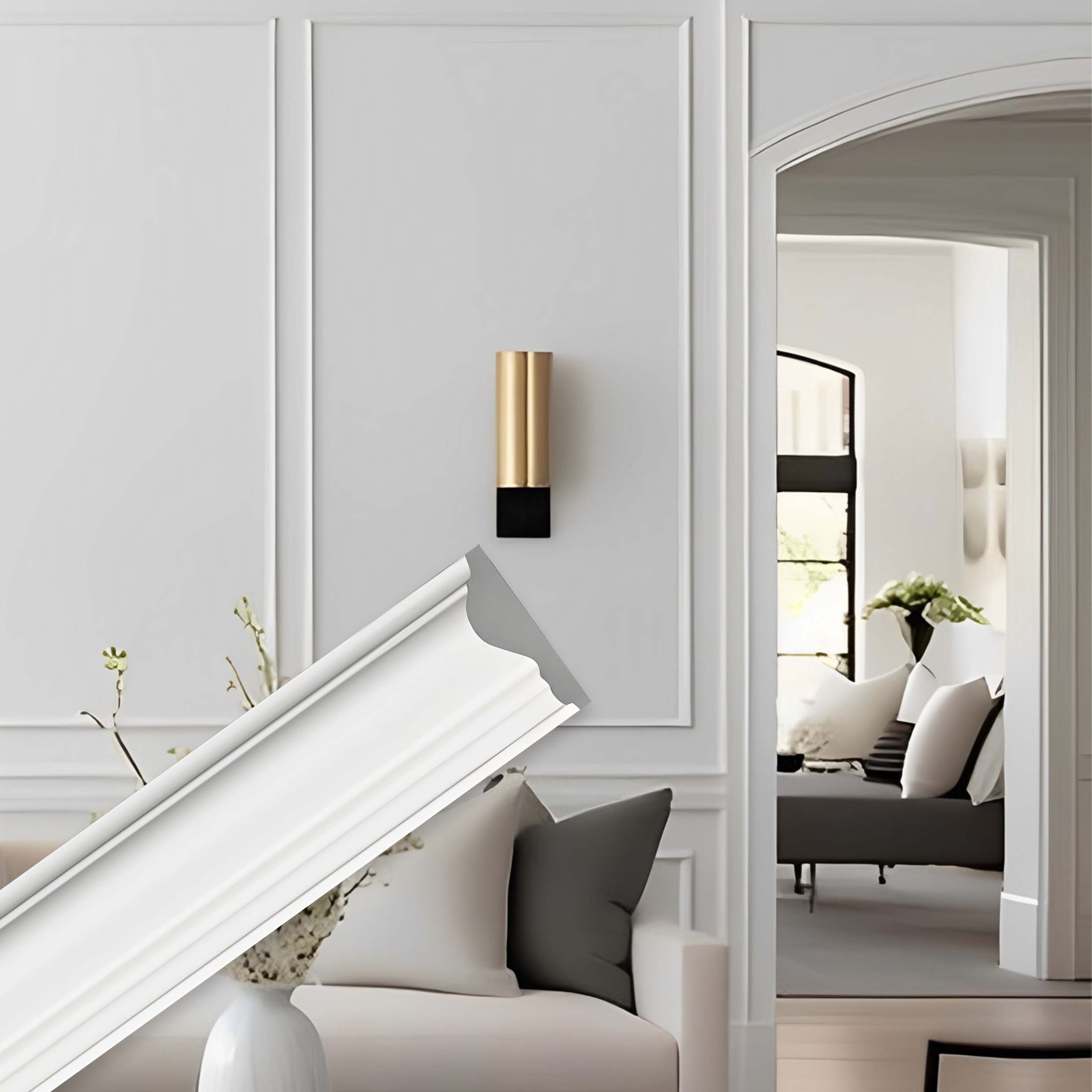 M054-W Wainscoting