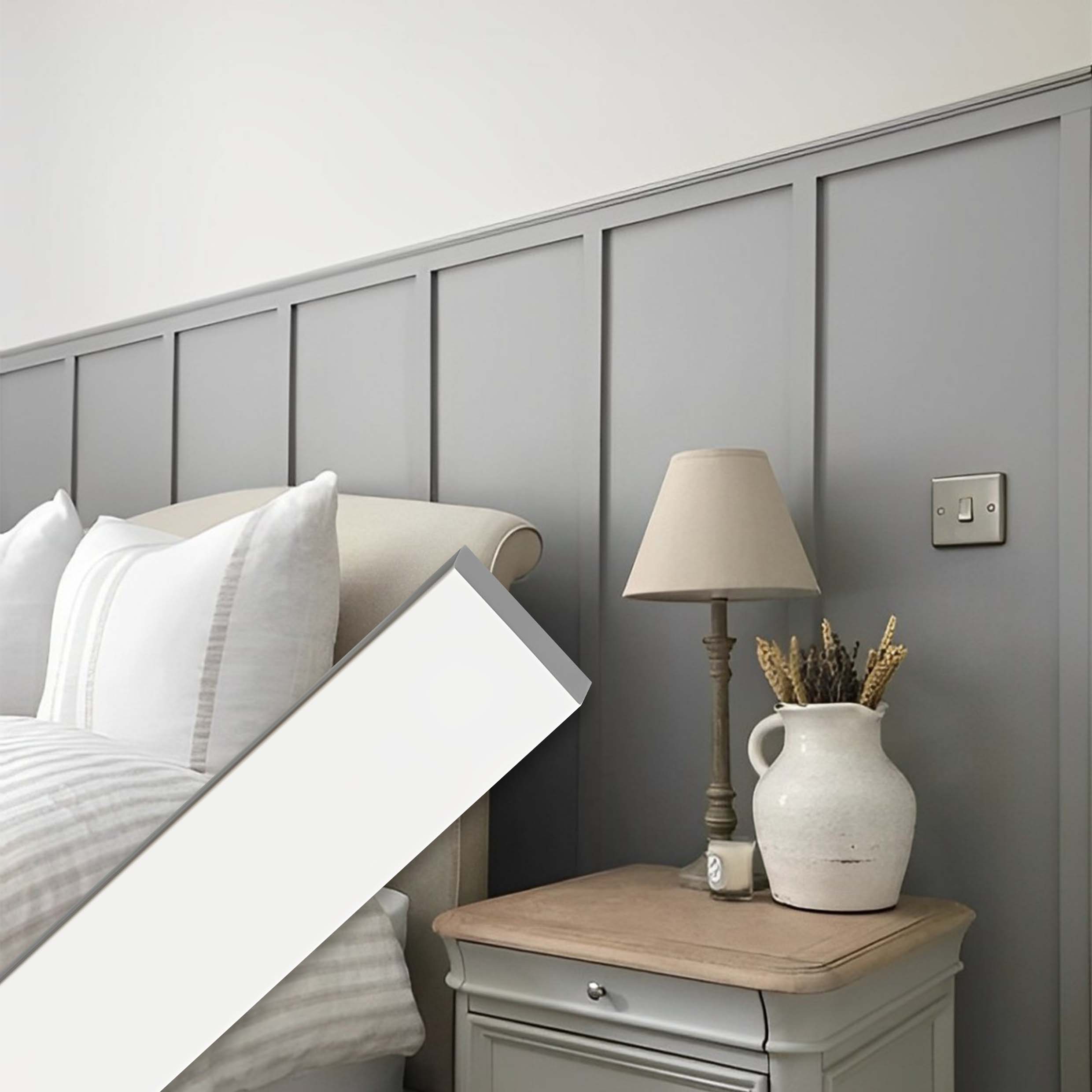 M055-W Wainscoting