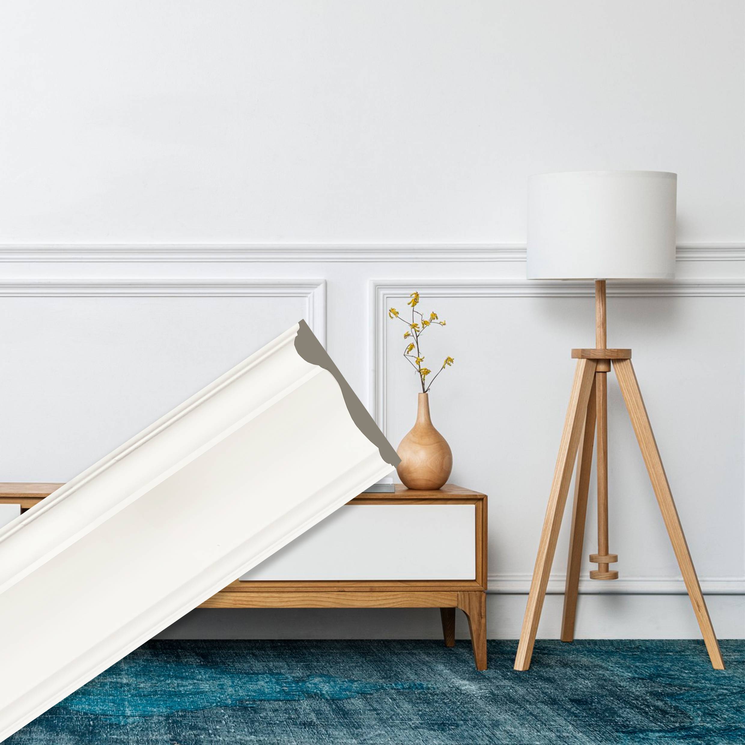 M035-W Wainscoting